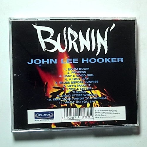 John Lee Hooker – Burnin' (CD, 2018) Europe 717212