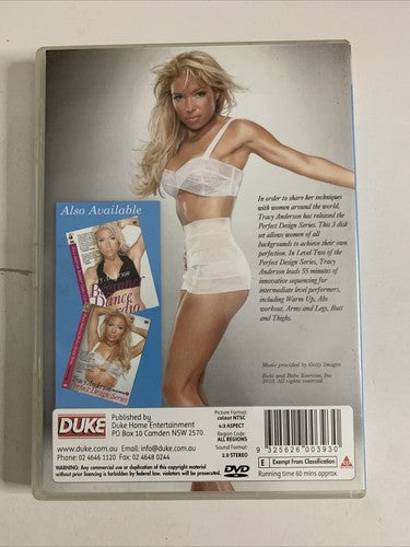 Tracy Anderson: The Perfect Design Series Level II Intermediate (DVD, 2010)
