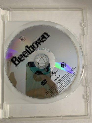 Beethoven / Beethoven's 2nd (DVD, 1992) Charles Grodin, Bonnie Hunt Region 4