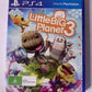 Little Big Planet 3 Sony PlayStation 4 PS4 Game Complete
