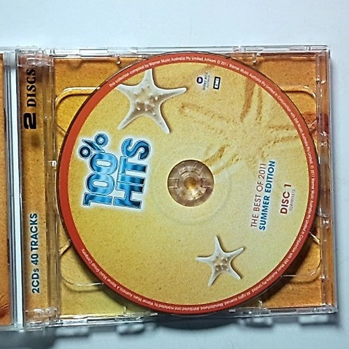 100% Hits The Best Of 2011 (Summer Edition) (CD, 2011) Australia 5249893312