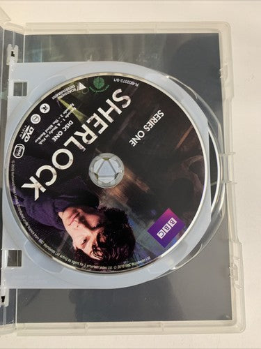 Sherlock : Series 1 (DVD, 2010, 2-Disc) Benedict Cumberbatch Region 4