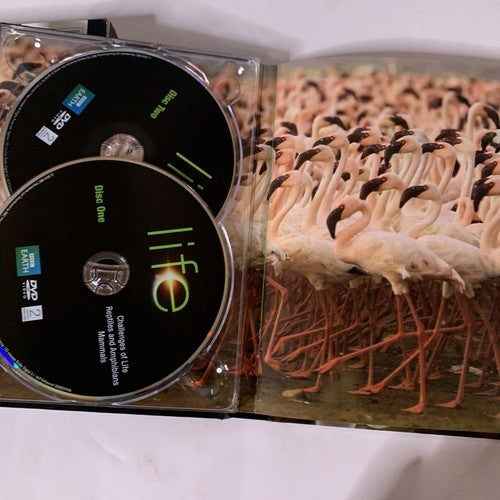 BBC Earth Life (DVD, 2007, 4-DIsc) Documentary Narrated Oprah Winfrey Region 1