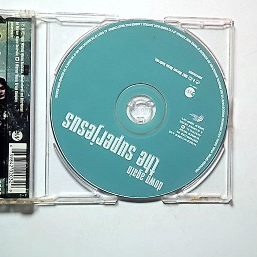 The Superjesus – Down Again (CD, 1997) Australia 3984202032