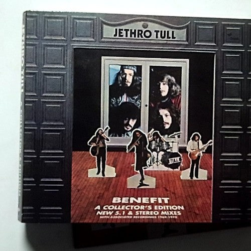 Jethro Tull – Benefit (A Collector's Edition) (CD + DVD, 2013, 3-Disc) US