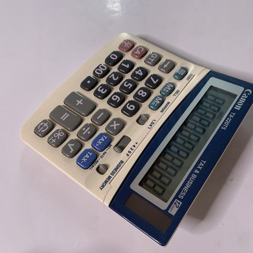 Canon TX220TS 12-Digit Desktop Tax & Business Calculator