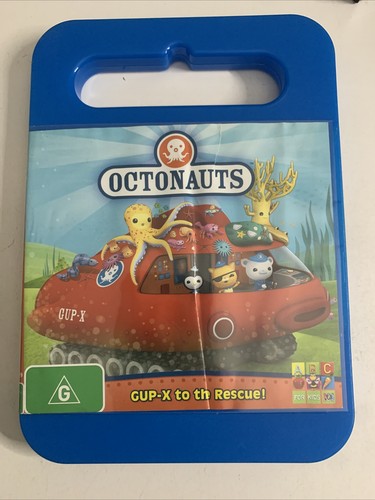 Octonauts: Gup-X to the Rescue! (DVD, 2011) ABC Kids Region 4