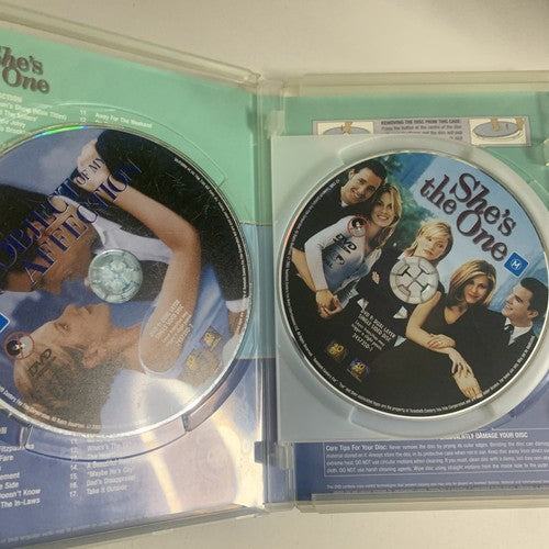 She's The One / The Object Of My Affection / Picture Perfect (DVD) Region 4