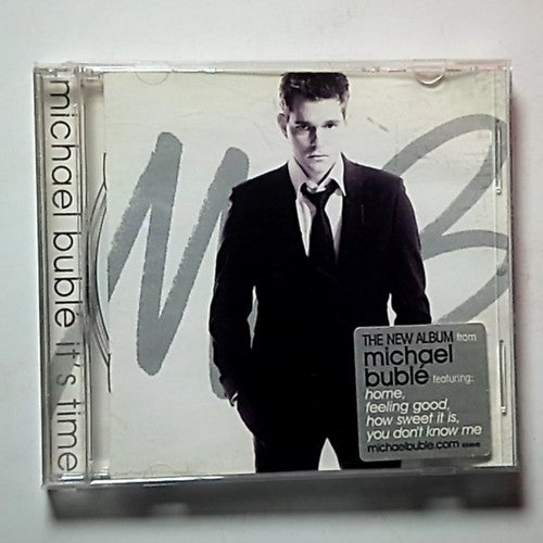 Michael Bublé – It's Time (CD, 2005) Australia 431003