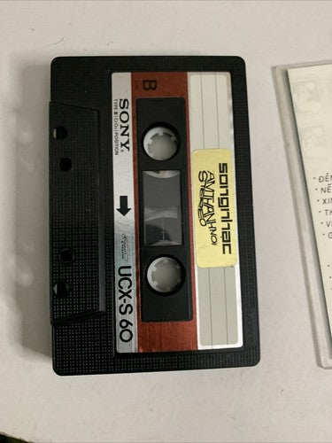 Hoa Nở Về Đêm – Dạ Lan Tape 006 (Cassette, 1984)