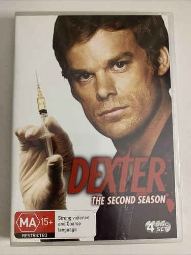 Dexter : Season 2 (DVD, 2006, 4-Disc) Region 4
