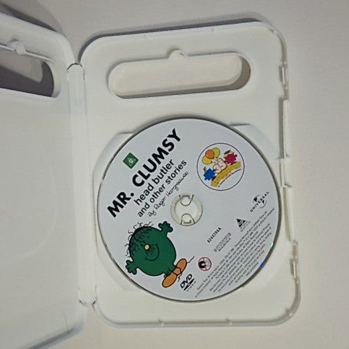 Mr Clumsy Head Butler & Other Stories (DVD) Region 4
