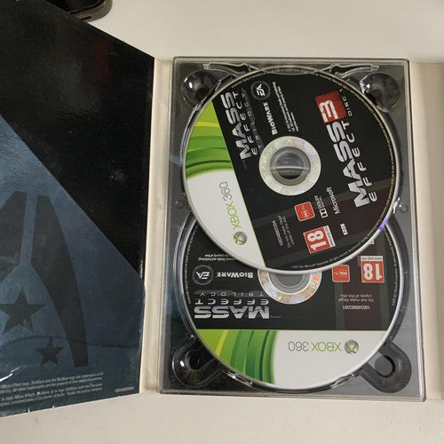 Mass Effect Trilogy 1, 2, 3 Microsoft XBOX 360 PAL Game