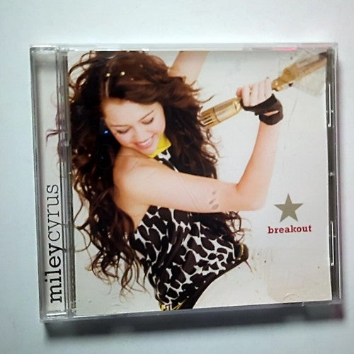 Miley Cyrus – Breakout (CD, 2008) Australia 50999 2 36270 2 4