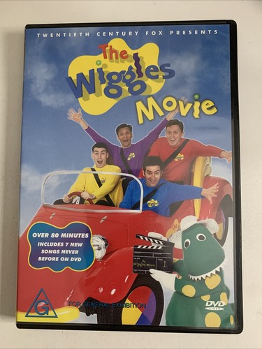 The Wiggles Movie (DVD, 1998) Region 4