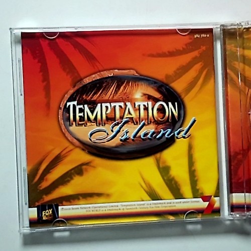 Various – Temptation Island (CD, 2002) Australia 584 782-2