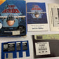 Flight Of The Intruder PC 3.5" Floppy 1990 Flight Combat Simulation Game Big Box