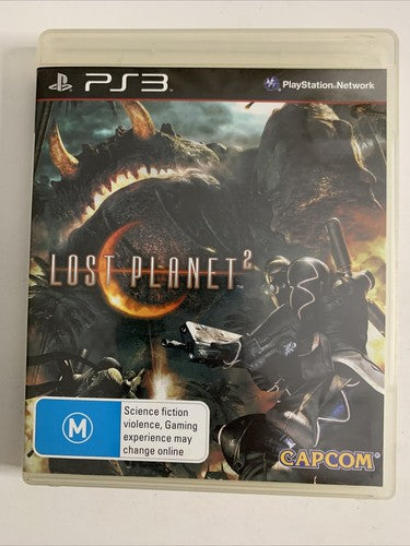 Lost Planet 2 PS3 PlayStation 3 Capcom 2010 Game Complete