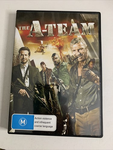 The A-Team (DVD, 2008) Bradley Cooper, Jessica Biel, Liam Neeson  Region 4