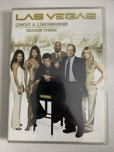 Las Vegas : Season 3 (DVD, 2004, 6-Disc) Region 4