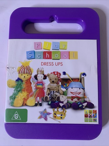 Play School: Dress Ups (DVD, 2013) ABC Kids Region 4