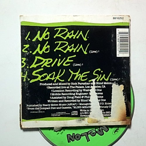 Blind Melon – No Rain (CD, 1993) Australia 8810252