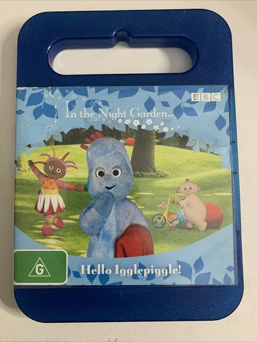 In the Night Garden: Hello Igglepiggle! (DVD, 2007) Region 4