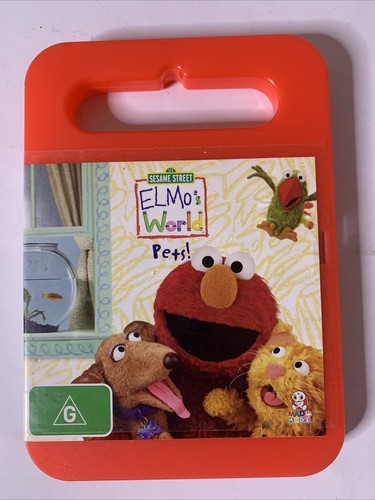 Elmo's World: Pets (DVD, 2006) Region 4
