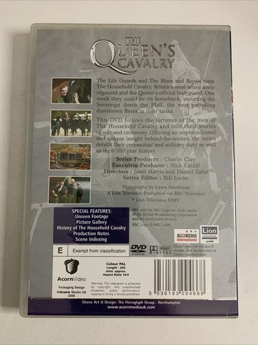 The Queen's Cavalry (DVD, 1996) BBC All Regions