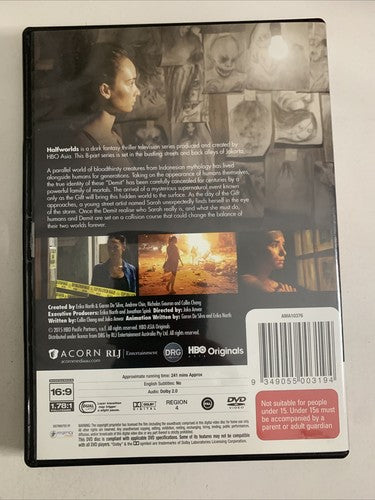 Halfworlds : Series 1 (DVD, 2015, 2-Disc) Region 4 NEW