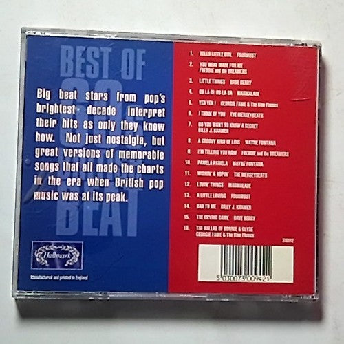 Various – Best Of 60s British Beat (CD, 2000) UK 300942