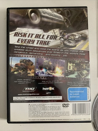 Stuntman Ignition PS2 Sony PlayStation 2 PAL Game Complete