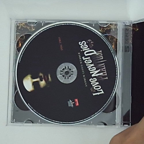 Andrew Lloyd Webber – Love Never Dies (CD, 2010, 2-Disc) Australasia 2724793