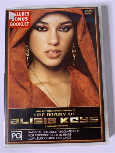 Alicia Keys – The Diary Of Alicia Keys (DVD, 2004) Region 4