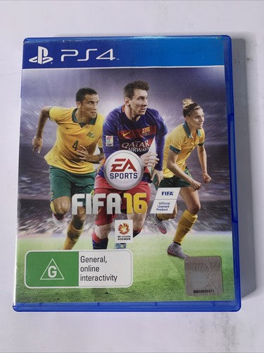 FIFA 16 PS4 Sony PlayStation 4 Game Soccer