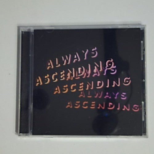 Franz Ferdinand – Always Ascending (CD, 2018) Japan Promo WIGCD408J