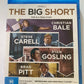The Big Short (Blu-ray, 2015) Christian Bale, Steve Carell, Brad Pitt  Region B