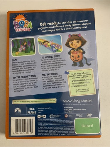 Dora the Explorer: Dora's Halloween (DVD, 2009) Animation Region 4