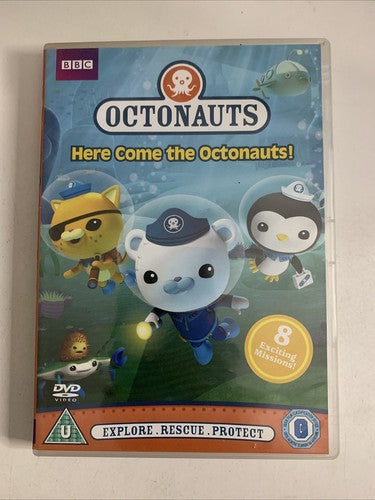 Octonauts: Here Come The Octonauts (DVD) Region 2