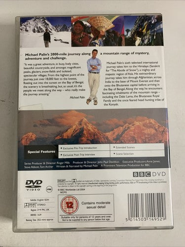 Michael Palin's Himalaya (DVD, 2004, 3-Disc) Region 4