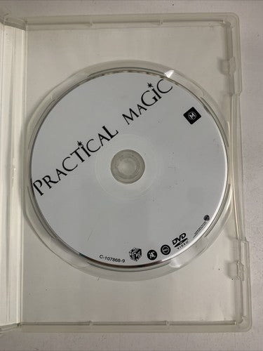Practical Magic (DVD, 1998) Sandra Bullock, Nicole Kidman, Dianne Wiest Region 4