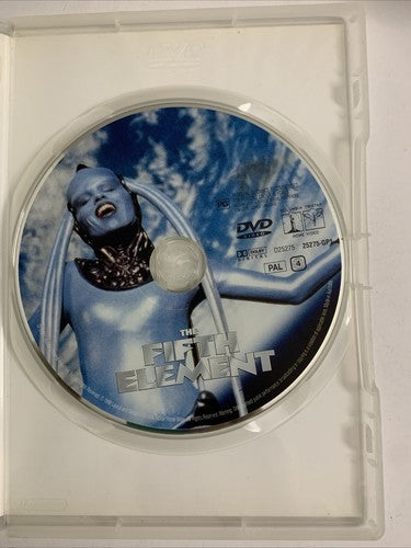 The Fifth Element (DVD, 1997) Bruce Willis, Gary Oldman, Milla Jovovich Region 4