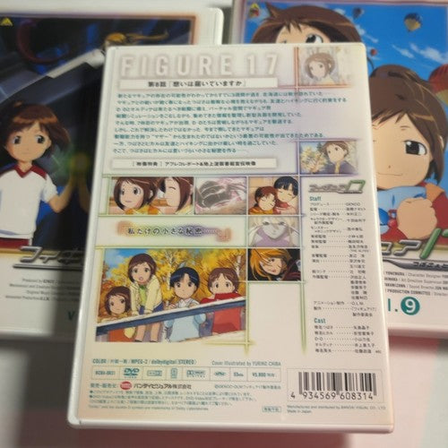 Figure 17 Tsubasa & Hikaru Vol 4, 6, 8, 9 (DVD, 2001) Region 2 Japan
