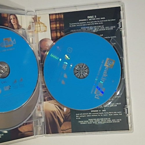 Breaking Bad : Season 2 (DVD, 2009, 4-Disc) Region 4
