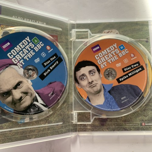 Comedy Greats At the BBC (DVD) Marty Feldman, Spike Milligan, Eric Sykes, Dick