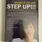 Shake It Off And Step Up!!! (DVD) Artemis Self Help All Regions NEW Sealed