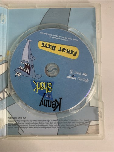 Kenny the Shark: First Bite (DVD, 2003) Animation Region 4