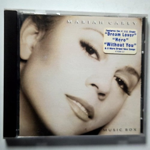 Mariah Carey – Music Box (CD, 1994) Australia 474284 2