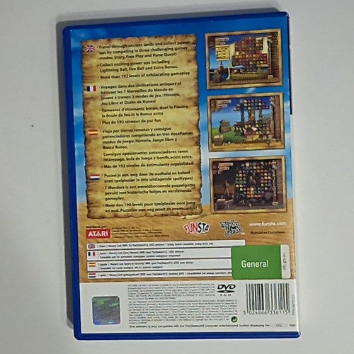 7 Wonders of the ancient world (PS2, 2003) PAL Complete