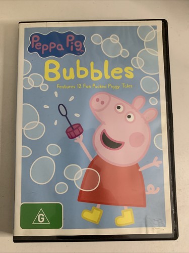 Peppa Pig: Bubbles (DVD, 2016) Region 4